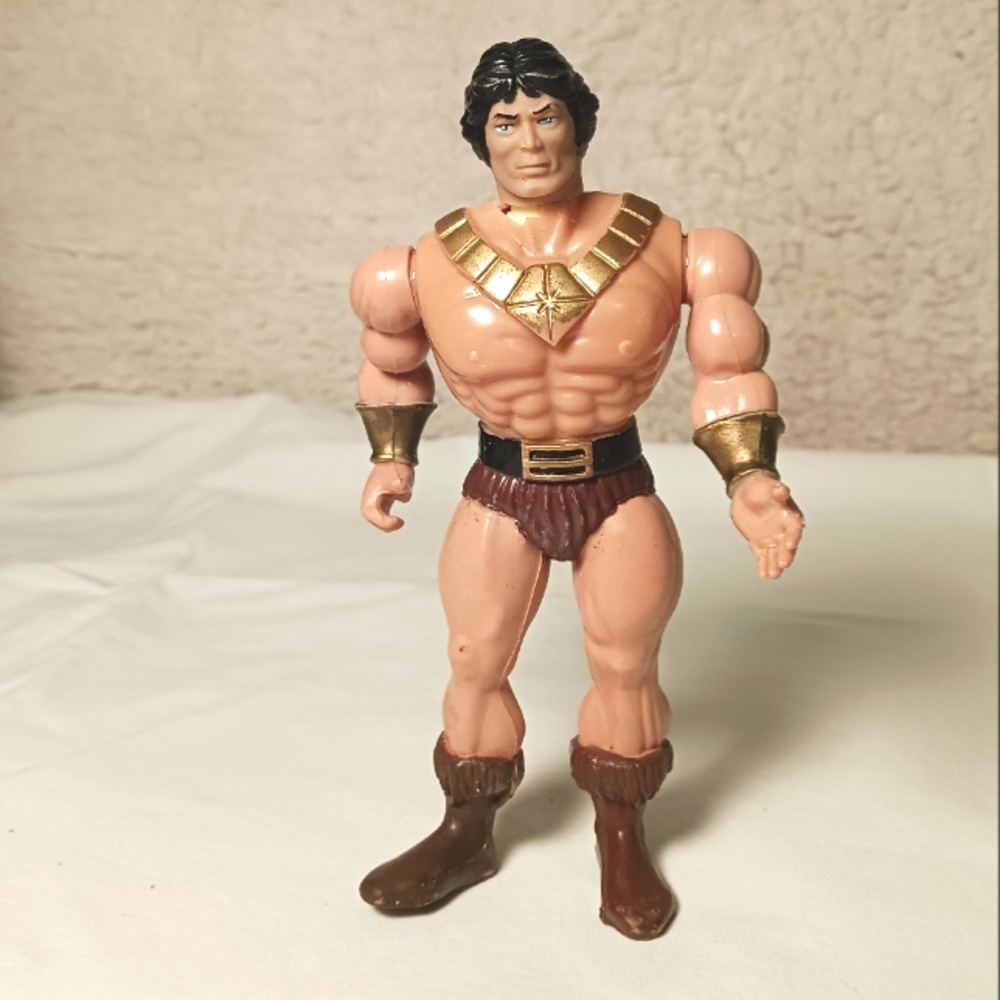 John Blackstar 1983 Action Figure Filmation Assoc.